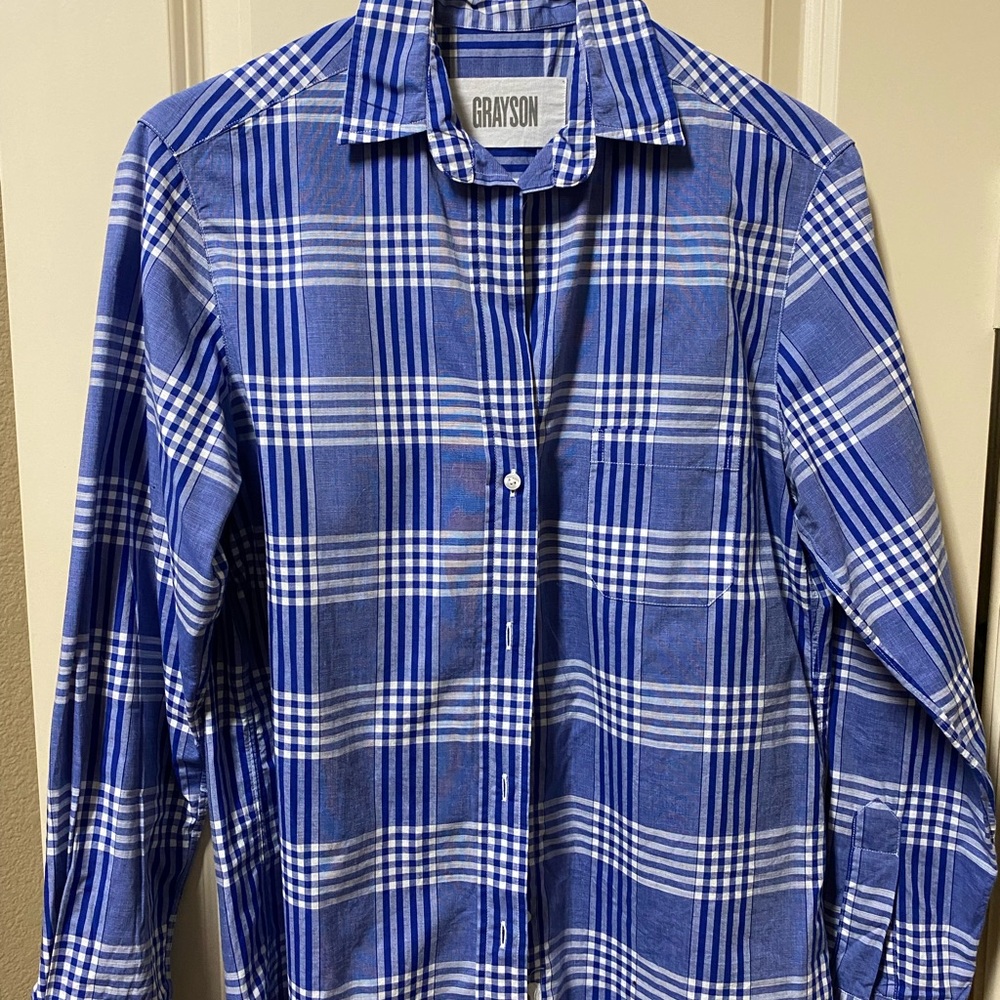 GRAYSON blouse